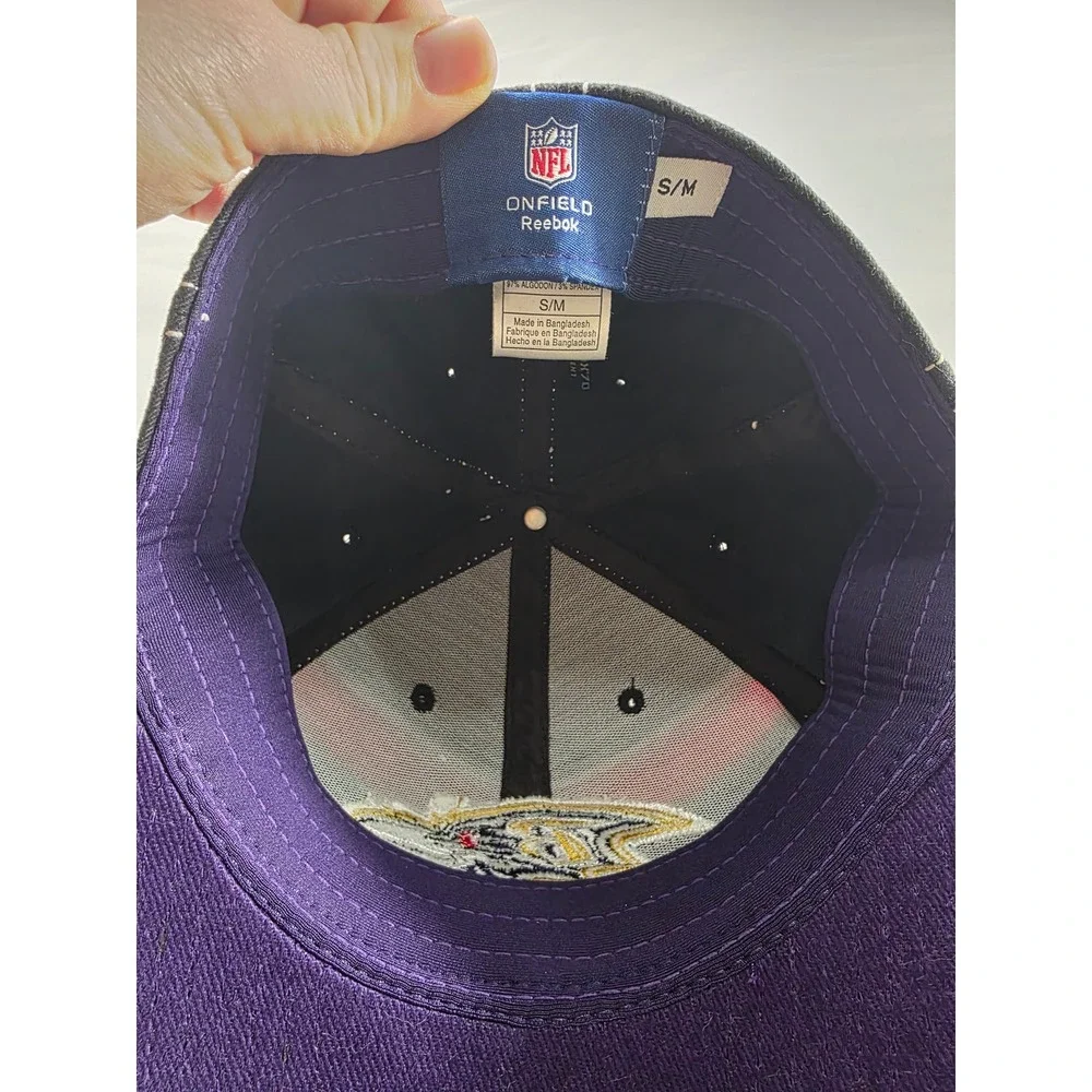 Reebok baltimore ravens
